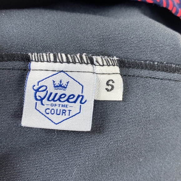 The Queen of the Court tennis skort blue red - Picture 4 of 4